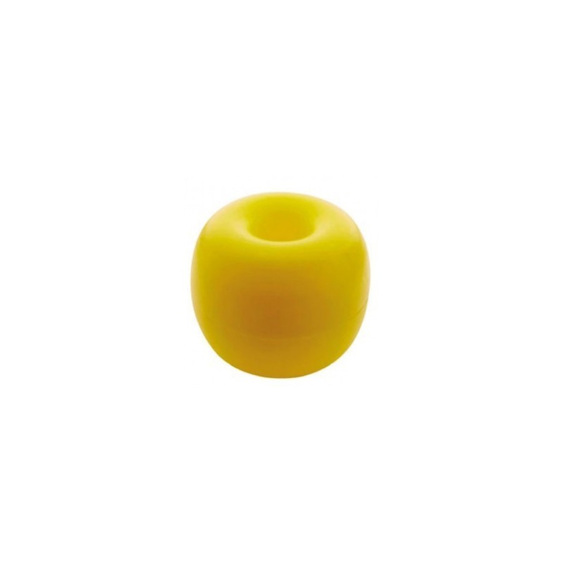 Hole-buoy Ø170mm H.145mm Hole Ø15mm Yellow N10502903529G