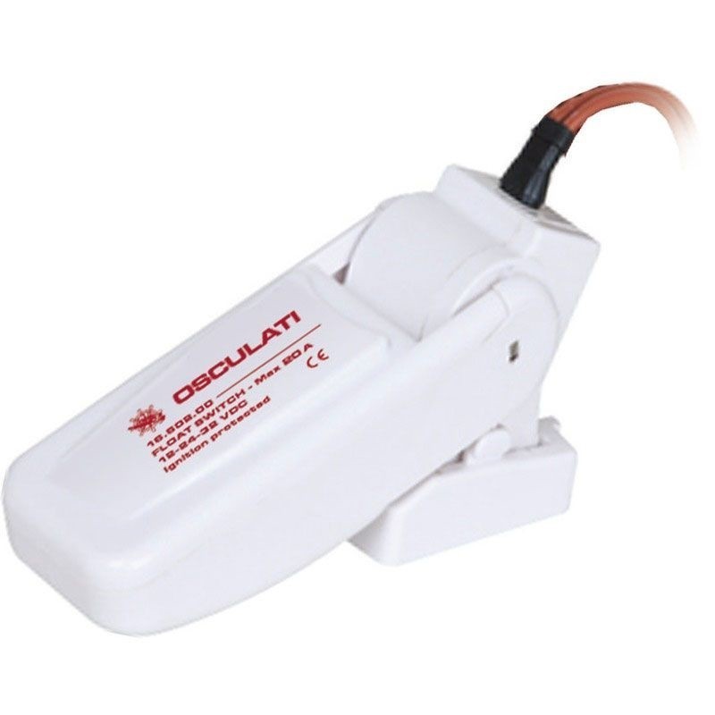 Automatic Switch for Bilge Pumps 20A/12V 10A/24V Activation 51mm Deactivation 19mm N40338501021