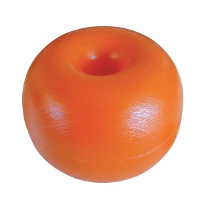 Float with through hole Ø260mm H.200 Hole Ø30mm Orange N10502903530A