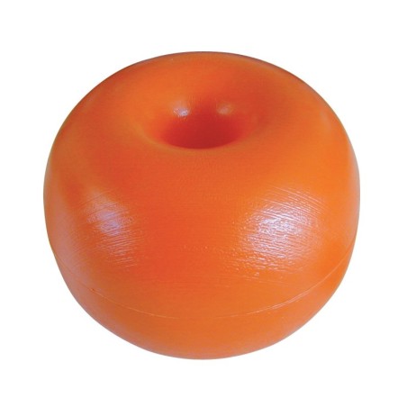 Float with through hole Ø260mm H.200 Hole Ø30mm Orange N10502903530A