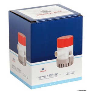 Pompa di Sentina Europump II 550 12V 4A 32lt/min N40338522830-18%