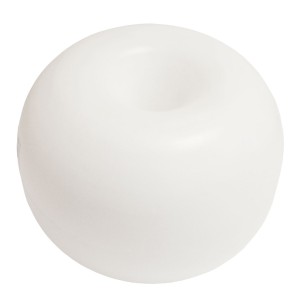 Float with through hole Ø260mm H.200 Hole Ø30mm White N10502903530B