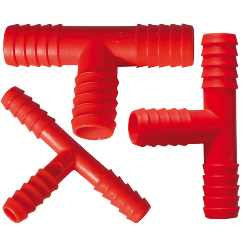 Raccordo a T in nylon 14mm per tubazioni acqua N40737601511-0%