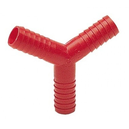 Nylon Y water hose fitting 12mm N40737601517