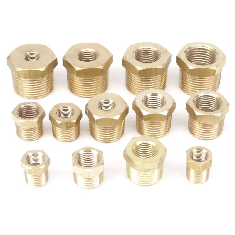 Brass Male/Female reduction 1/2-3/8 inches N40737601645