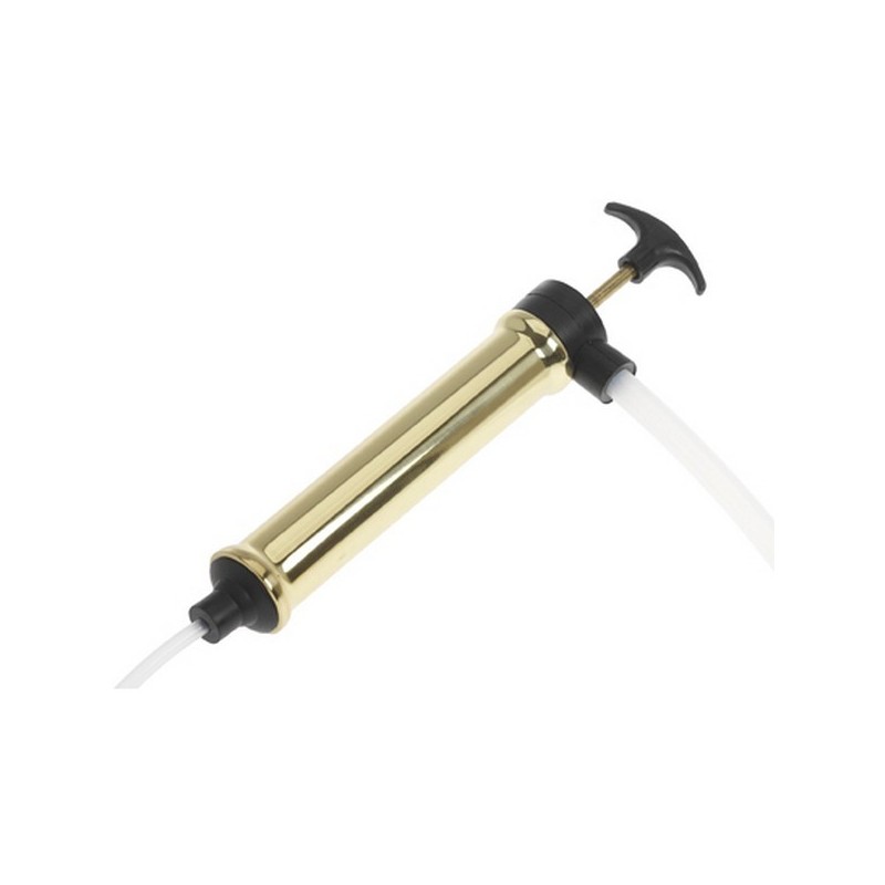 Oil change pump also for petrol water from engine crankcase 23cm N41638823500