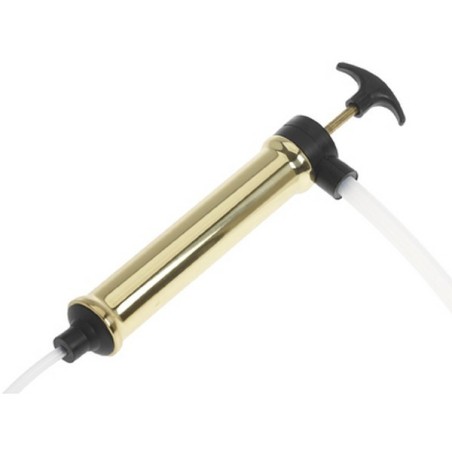 Oil change pump also for petrol water from engine crankcase 23cm N41638823500