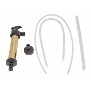 Oil change pump also for petrol water from engine crankcase 23cm N41638823500