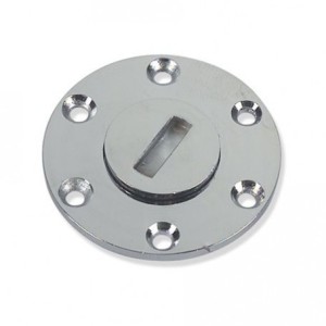 Tappo scarico in ottone cromato 20mm Flangia 55mm N42037701749-5%