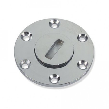 Tappo scarico in ottone cromato 20mm Flangia 55mm N42037701749-5%