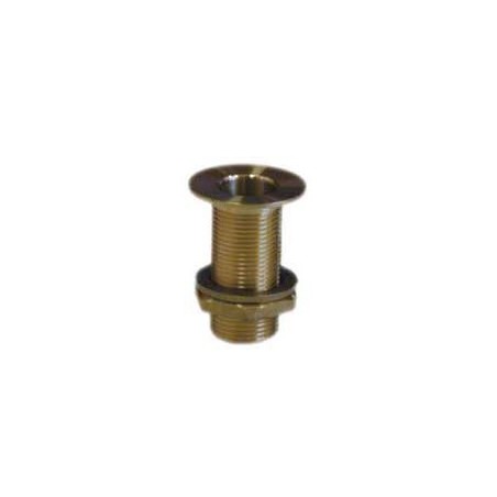 Heavy brass washer drain 1/2 inches thread N42038201680