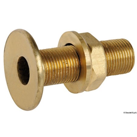 Brass deck flush threaded seacock Thread 1 inch N42038201682