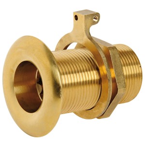 Heavy yellow brass washer 3/8 inches thread N42038201710