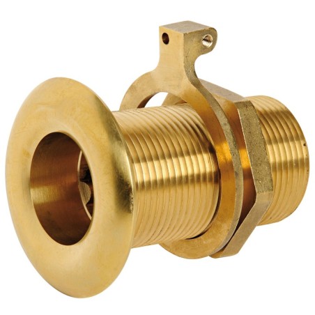 Heavy yellow brass washer 3/8 inches thread N42038201710