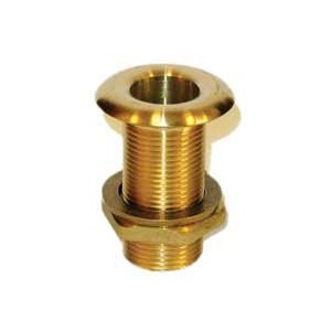 Heavy yellow brass washer 1/2 inches thread N42038201711