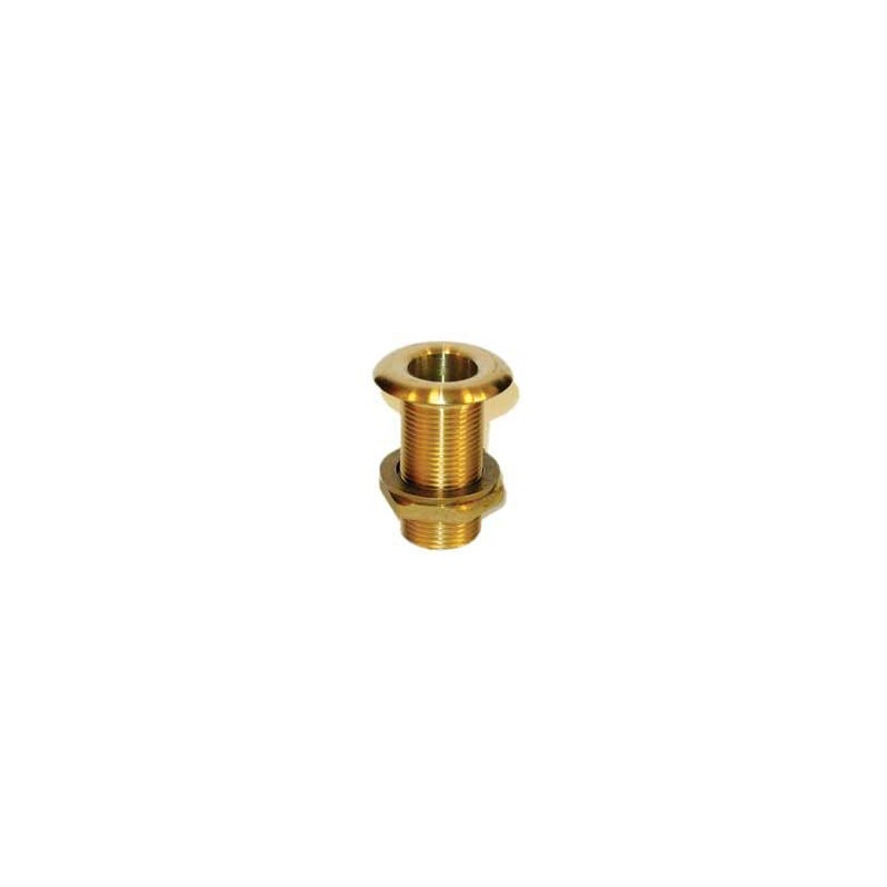 Heavy yellow brass washer 1 inch thread N42038201713