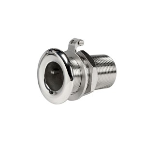 Scarico a mare in iacciaio nox Filetto 1-1/4 con anello di collegamento di massa N42038228322-18%