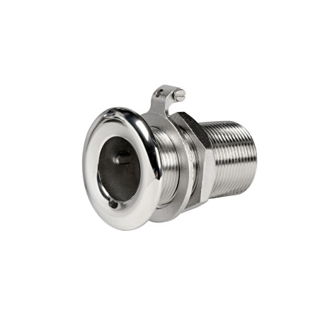 Scarico a mare in iacciaio nox Filetto 1-1/4 con anello di collegamento di massa N42038228322-18%