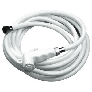 Doccetta con tubo PVC 5mt Bianco N42737301979B-10%