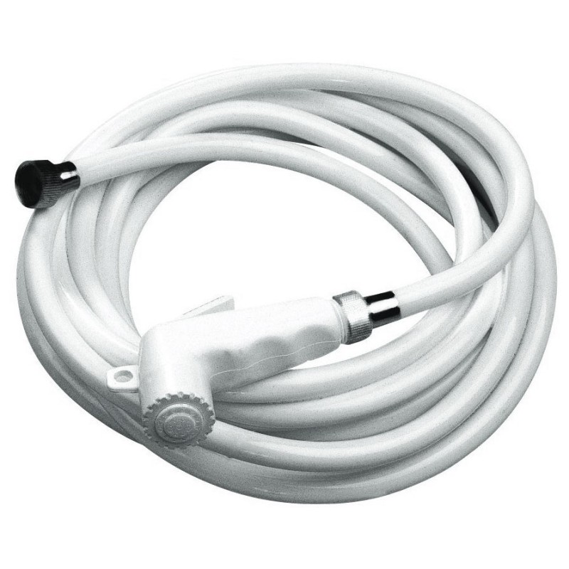 Doccetta con tubo PVC 5mt Bianco N42737301979B-10%
