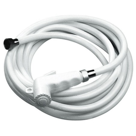 Doccetta con tubo PVC 5mt Bianco N42737301979B-10%