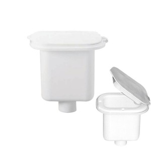 Contenitore a scomparsa con tappo 125x90mm Bianco N42737301980B-5%