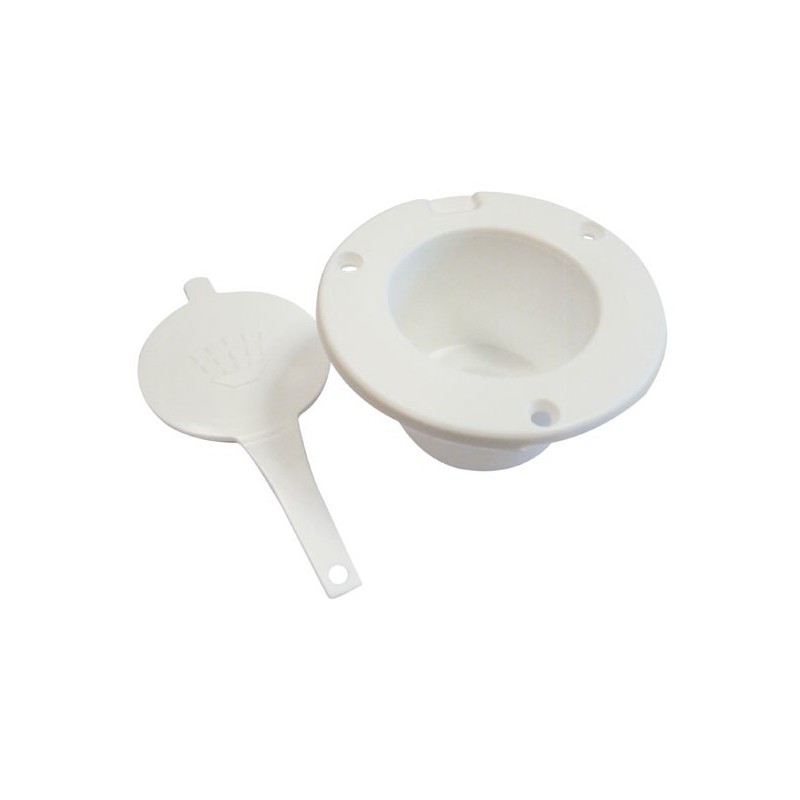 Recess fit cup with cover for shower head D.55mm N42737302434