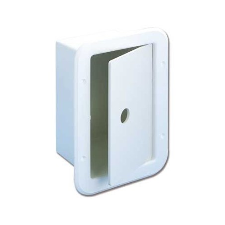 Nicchia Portaoggetti con Sportello Bianco 230x150mm 180x105mm N42737304958-10%