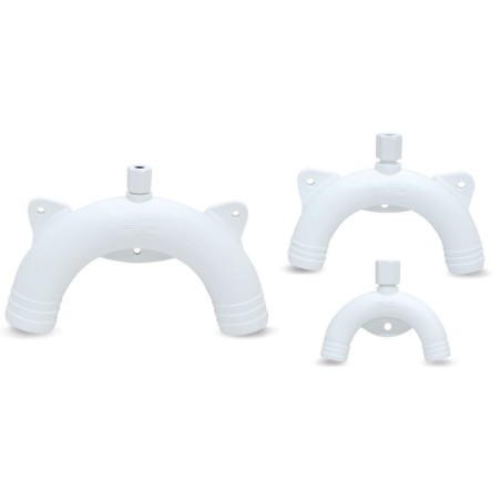 Sifone Vented Loop 19mm Carico per wc manuali N43437001085-0%