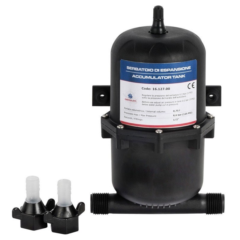 0,75l Accumulator tank Max pressure 8,6 bar N43838601058