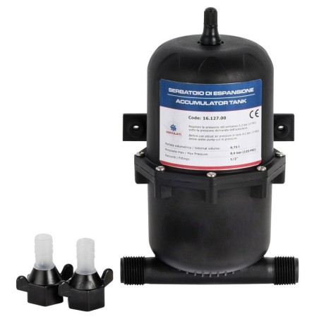 0,75l Accumulator tank Max pressure 8,6 bar N43838601058