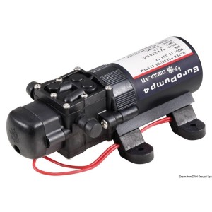 Europump 4 Low Consumption Fresh Water Pump 12V 2A 3Lt 2.45Bar 10mm N43838623000