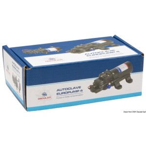 Europump 4 Low Consumption Fresh Water Pump 12V 2A 3Lt 2.45Bar 10mm N43838623000