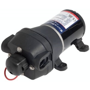 Europump 12 Self-priming Fresh water Pump with 4 Valves 12V/7A 12,5l/min 2,45Bar N43838623007