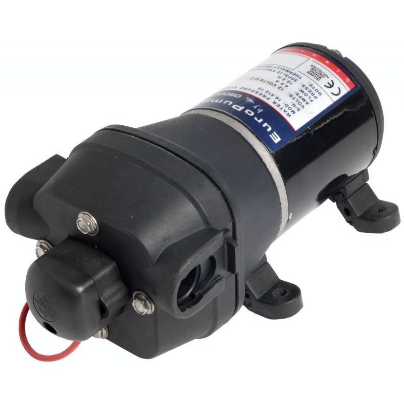 Europump 12 Self-priming Fresh water Pump with 4 Valves 12V/7A 12,5l/min 2,45Bar N43838623007