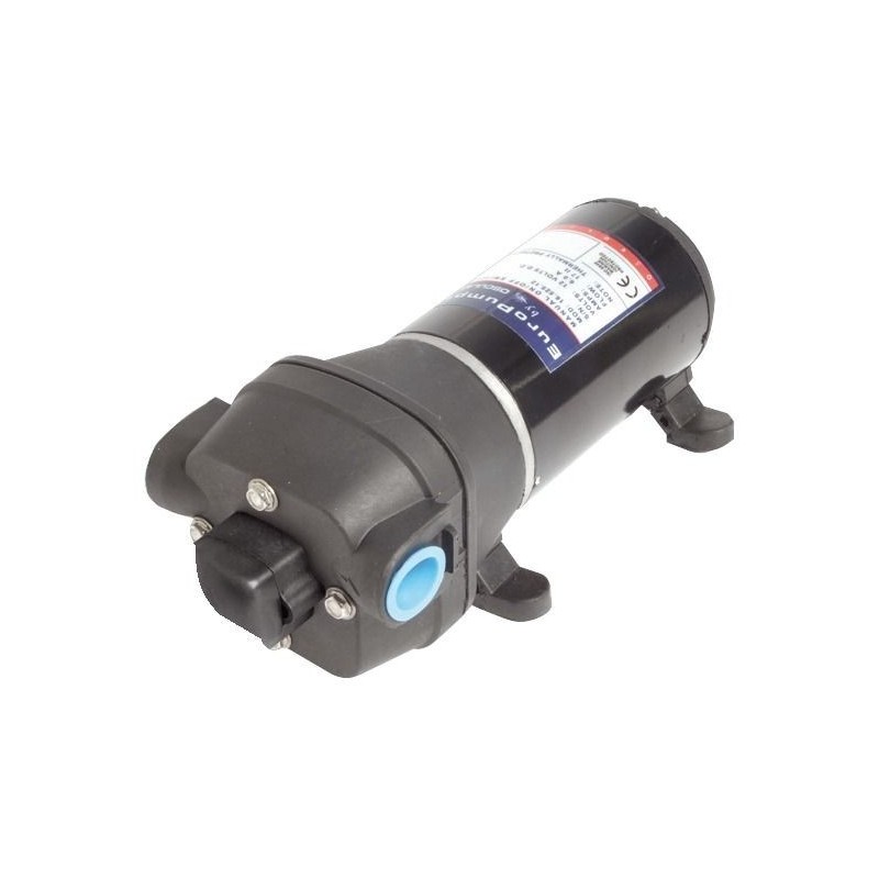 Europump 18 Self-priming fresh water pump 4 valves 12V 6A 17l/min 2.8Bar N43838623009
