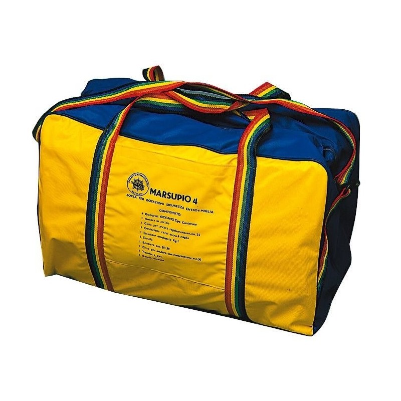 Borsone vuoto per dotazioni - 4 persone OS2240937-18%