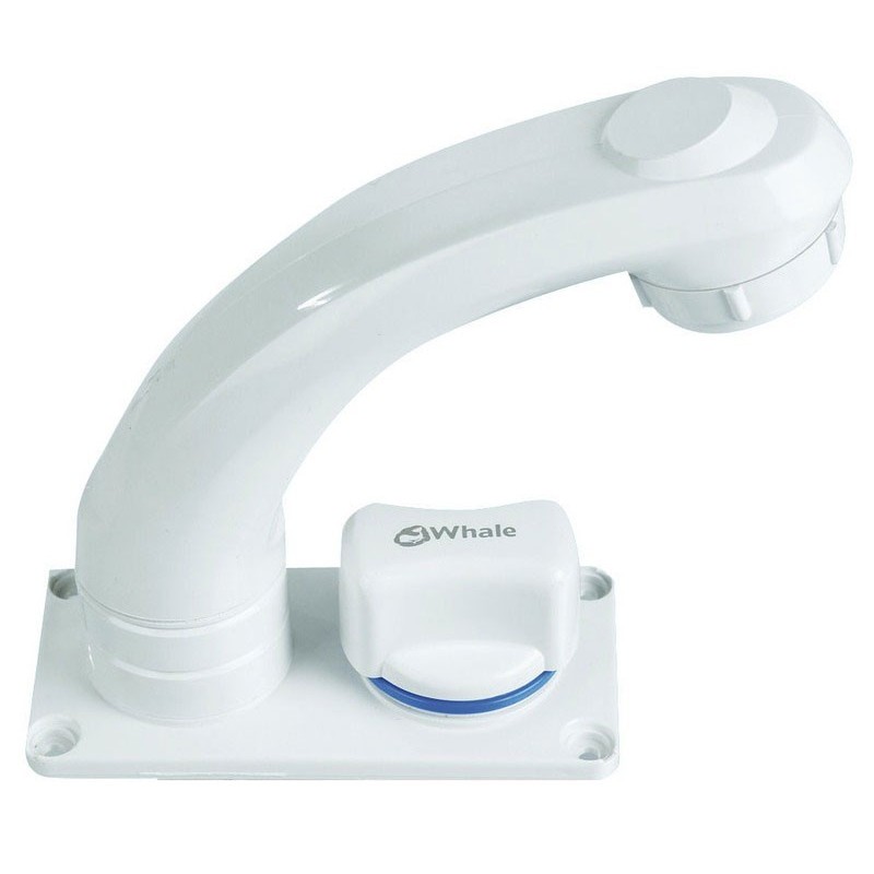 Rubinetto Whale singolo solo freddo 113x55mm N44237902440-18%