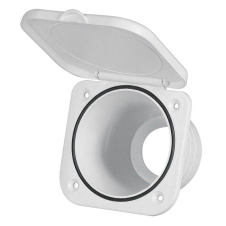 White Case for Water mixer Tap with Lid 95x95mm N44237904875