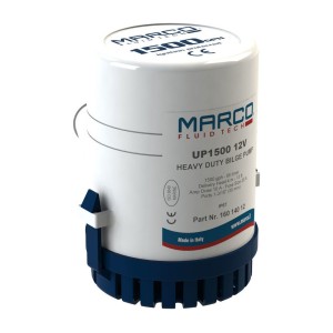 Marco UP1500 Elettropompa ad immersione 12V 10A Portata 95l/min N44438522494-10%