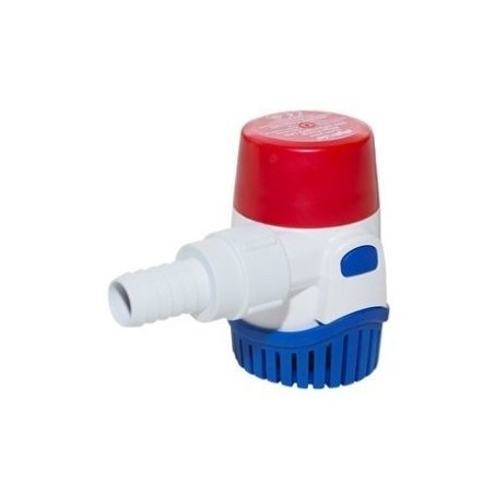 Rule 500 GPH submersible bilge pump 12V 2,5A 32Lt/min Model 25DA N44438522525