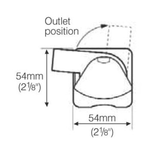 Pompa di sentina WHALE Supersub Smart 650GPH 12V 40/34l/min 3,4A N44438522870-18%