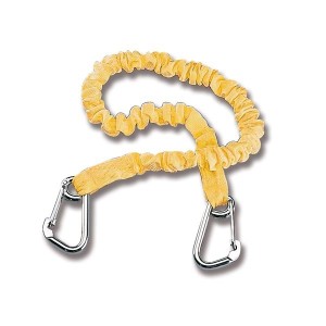 Cinghia elastica con 2 moschettoni inox 100-190cm Carico rottura 2000kg N90683708463-10%