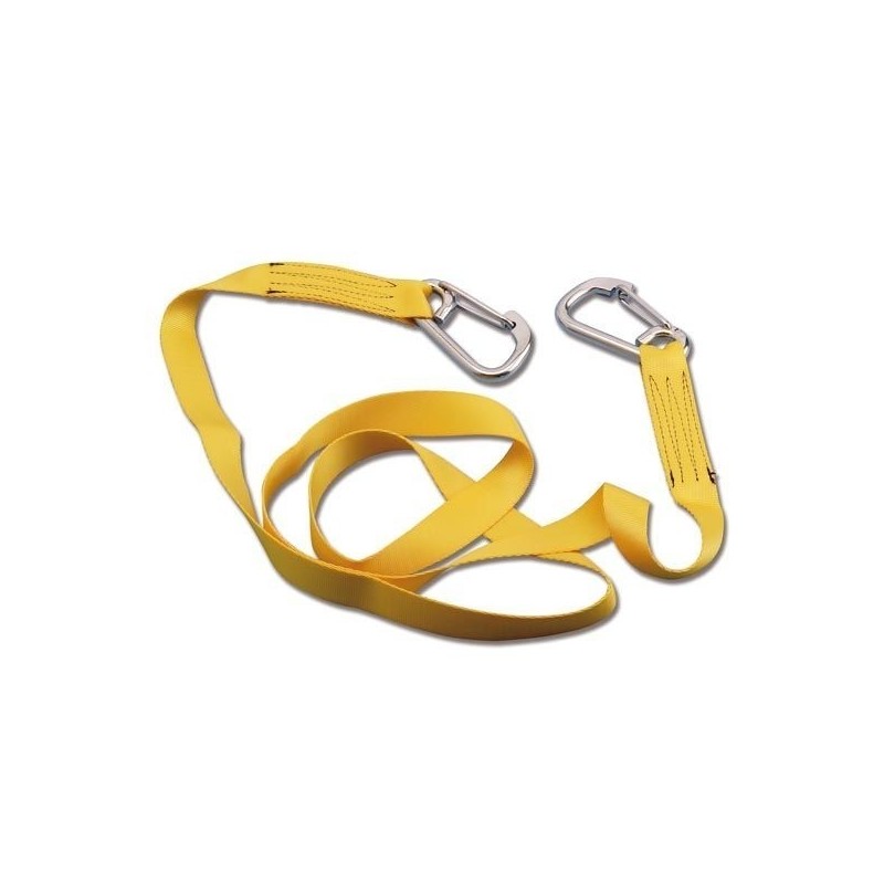 Cinghia aggancio con 2 moschettoni H.30mm L. 2mt TRB1400200-10%