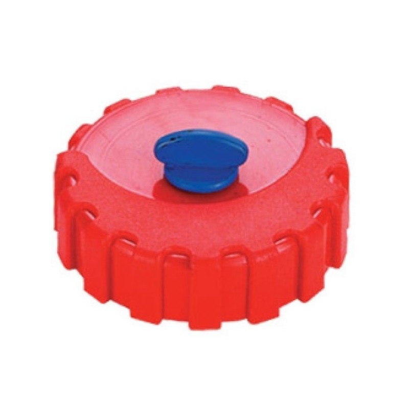 Red spare Cap with vent for fuel tanks N80235060101