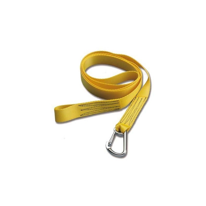 Cinghia aggancio con moschettone H25mm L. 2mt TRB1402150-10%