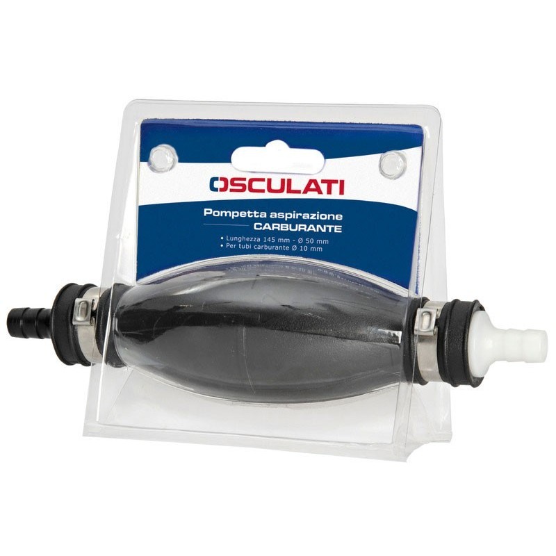 Pompetta di aspirazione carburante 145x50mm per tubi 10mm N80854901985-0%