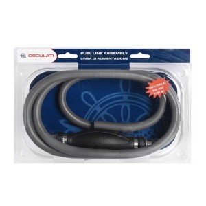 Tubo Carburante Universale 2.5mt senza innesti terminali N80854901987-0%