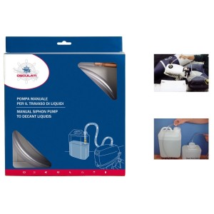 Manual pump to decant liquids hose 19mm Flow 15l/min N80950300011