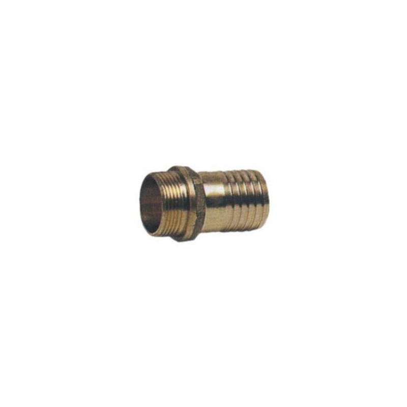 Brass hose connector 16mm thread 1/2 inches N81837601623